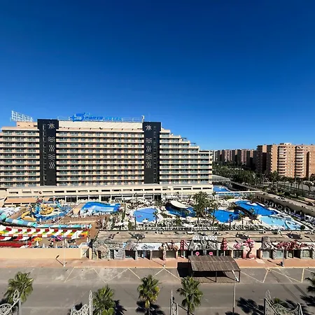ACV - Aguamarina-2ª Linea Planta 8 Norte-2 Oropesa del Mar Extérieur photo